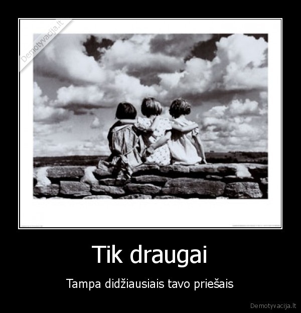 Tik draugai