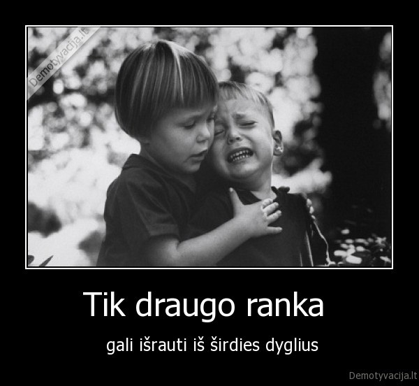 Tik draugo ranka 