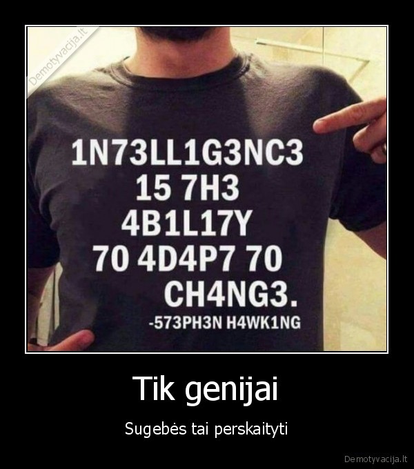 genijus,stephen, hawking, citata