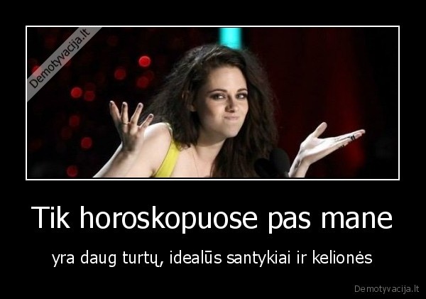 horoskopai