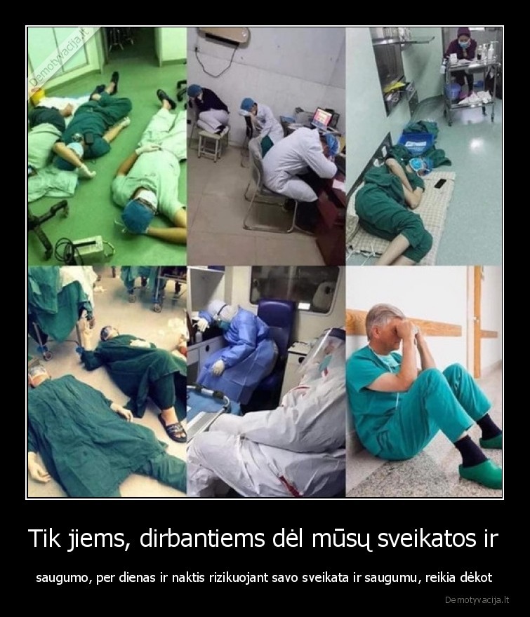gydytojai,koronavirusas,pandemija