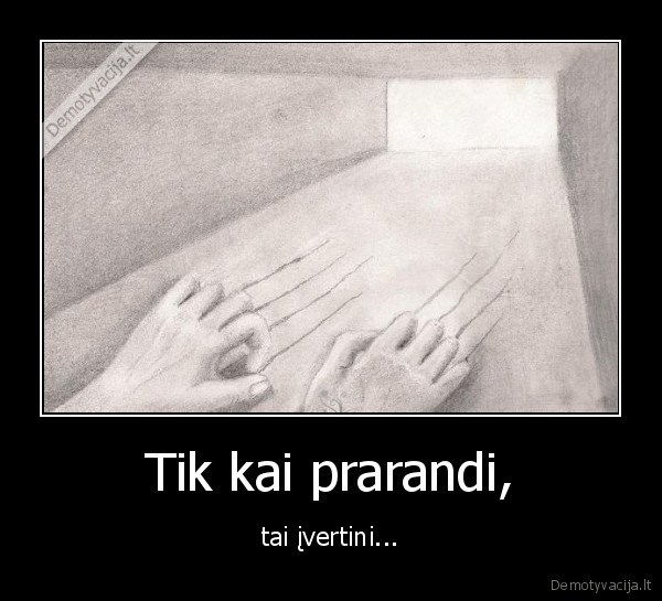 praradimas