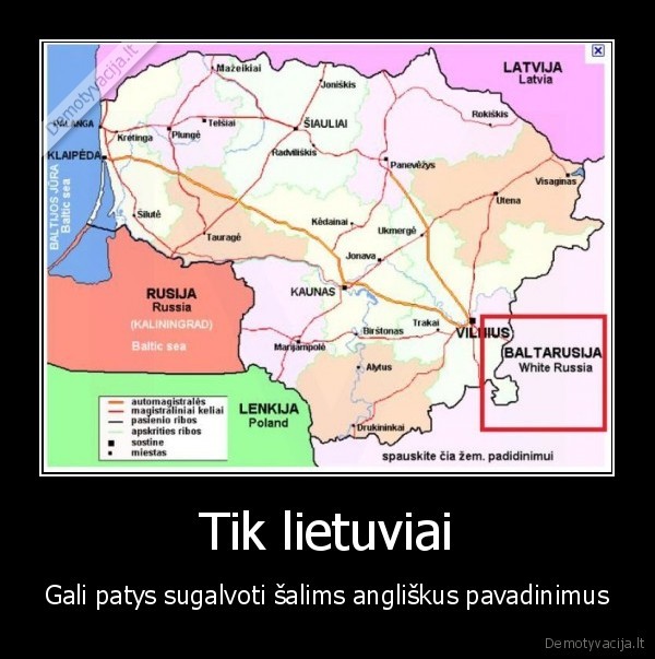 Tik lietuviai