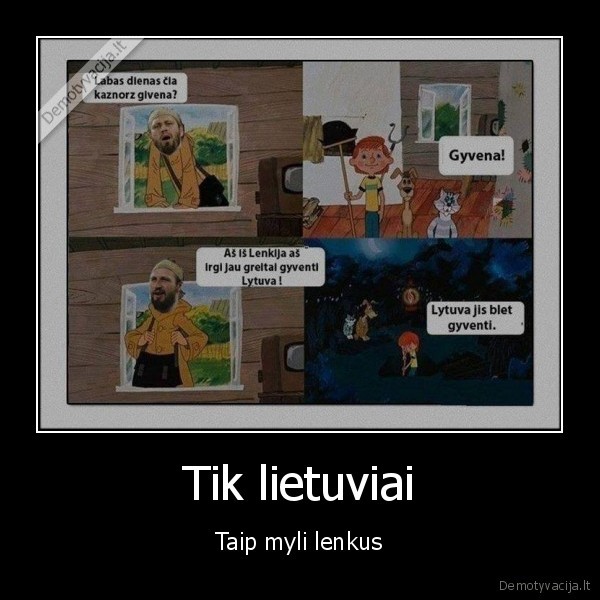 Tik lietuviai