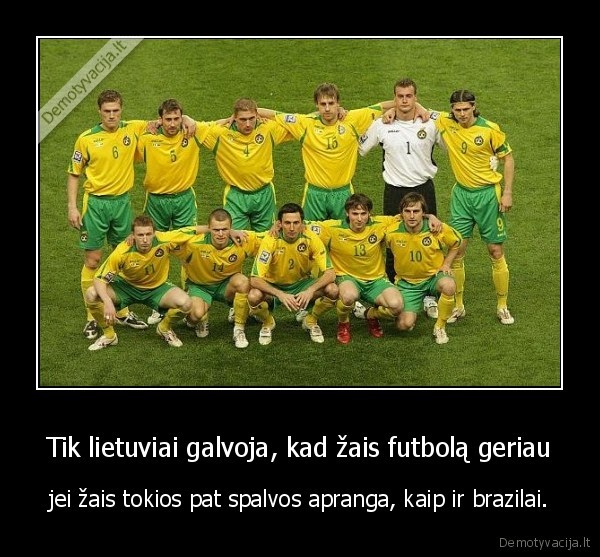 futbolas, lietuviai