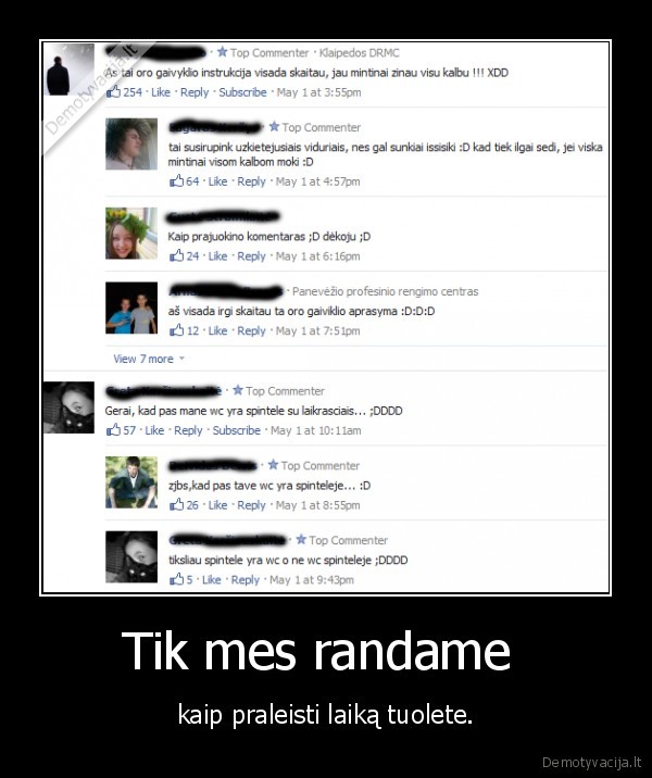Tik mes randame 
