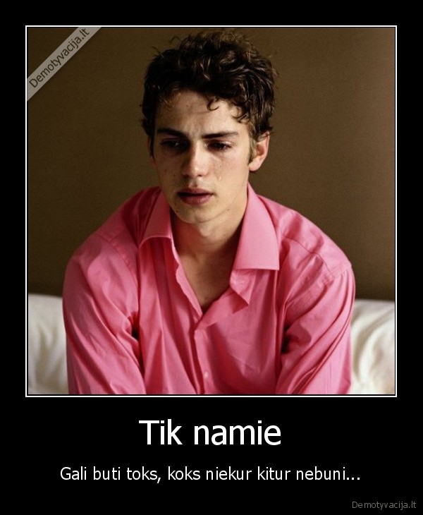Tik namie