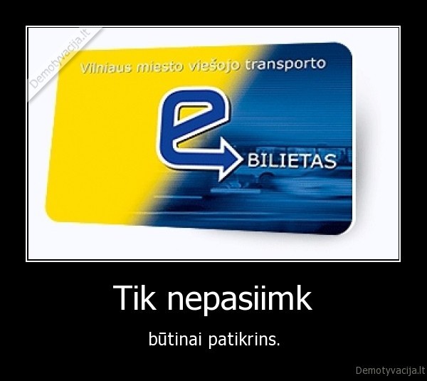 bilietas