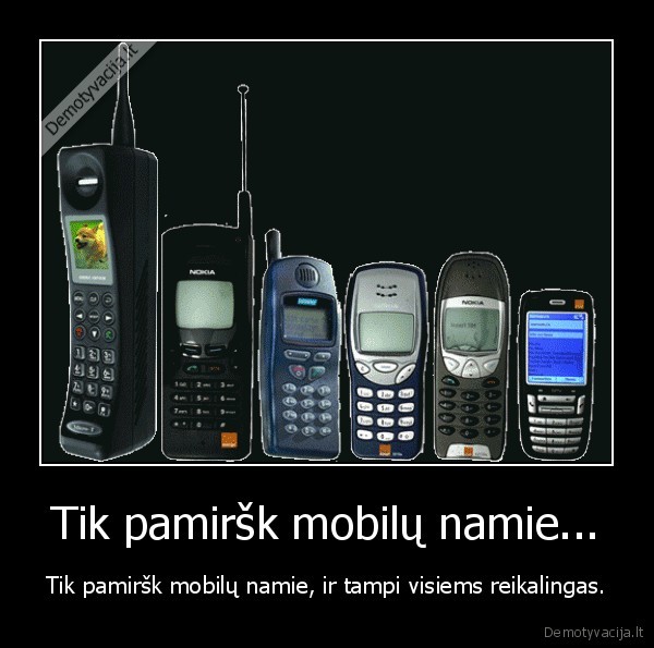 mobilus,mobilusis