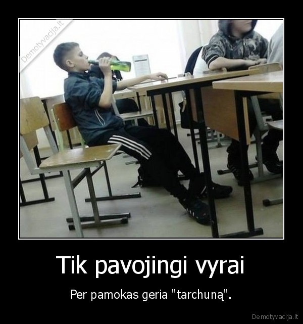 alus,pamoka,gerti