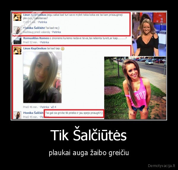 monika,salciute,plaukai,melas