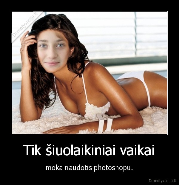 Tik šiuolaikiniai vaikai