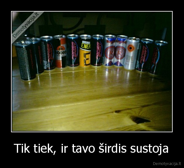 energetinis, kenkia, sirdziai