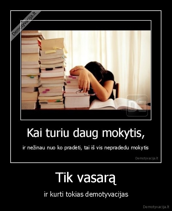 Tik vasarą