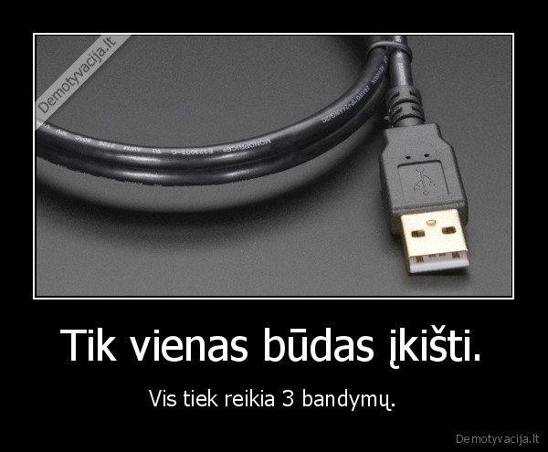 usb,kistukas,bandymai