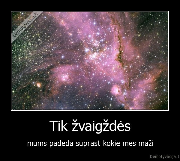 Tik žvaigždės
