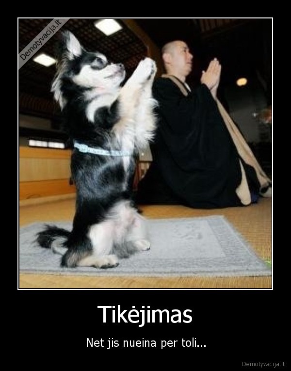 tikejimas