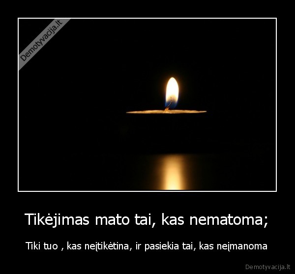 tikejimas,viltis