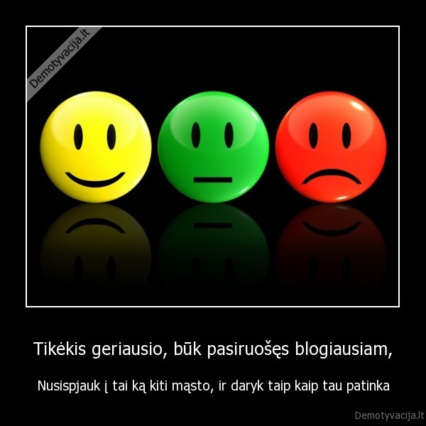 pasitikejimas,geriausia,blogiausia