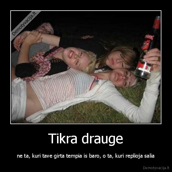 girta, draugyste