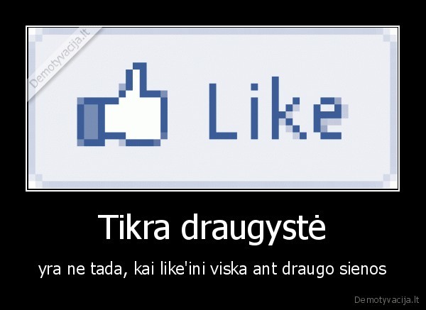 Tikra draugystė