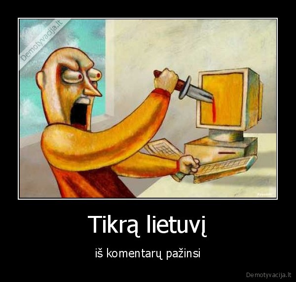 Tikrą lietuvį