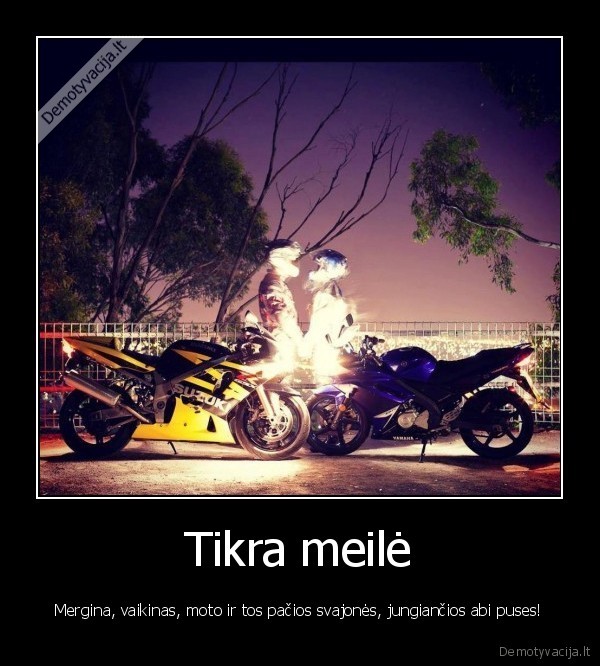 Tikra meilė