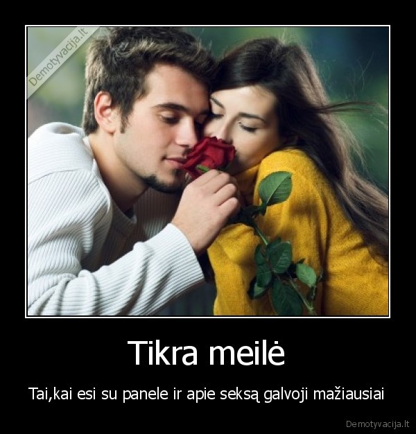 Tikra meilė