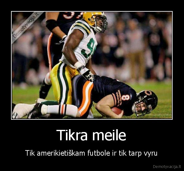 Tikra meile