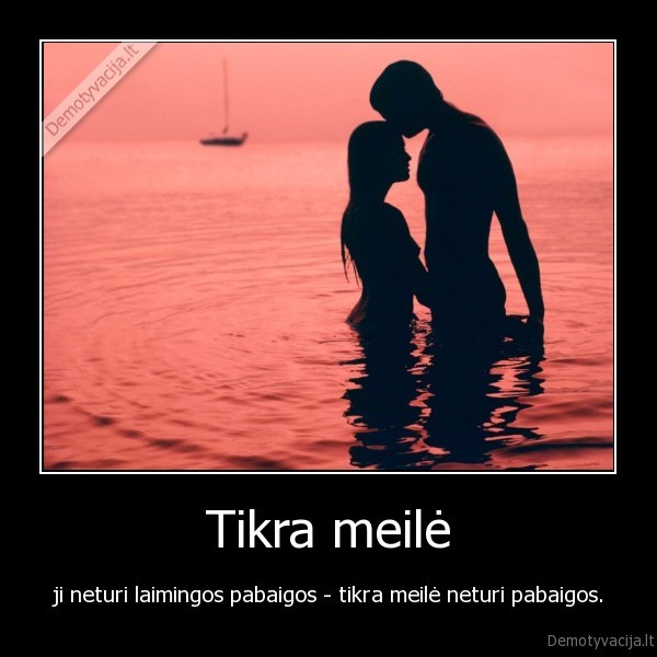 Tikra meilė