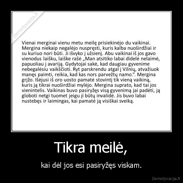 tikra,meile,pasiaukojimas,ryztas,laiskas,avarija