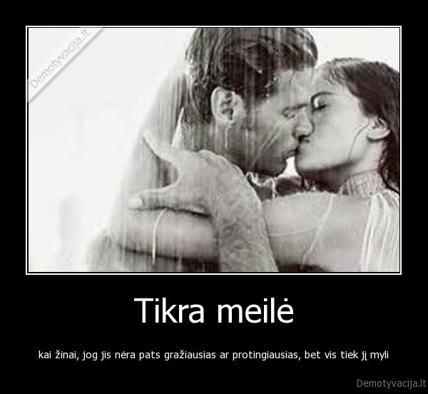Tikra meilė