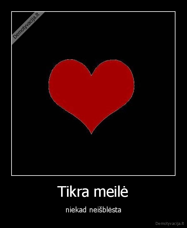 Tikra meilė