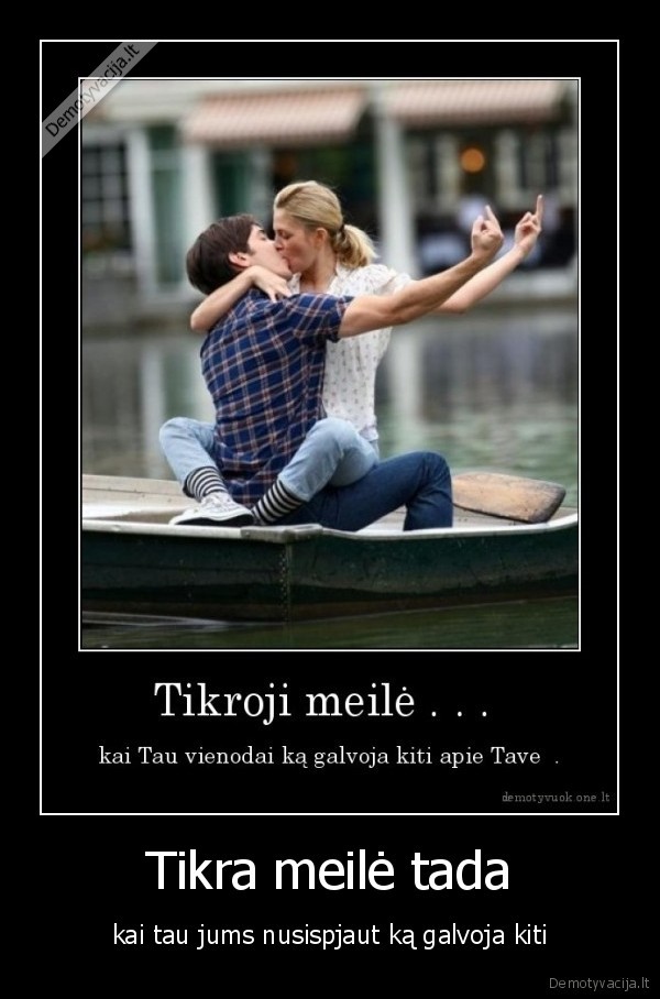 Tikra meilė tada