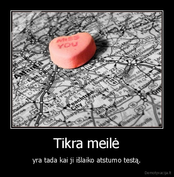 Tikra meilė