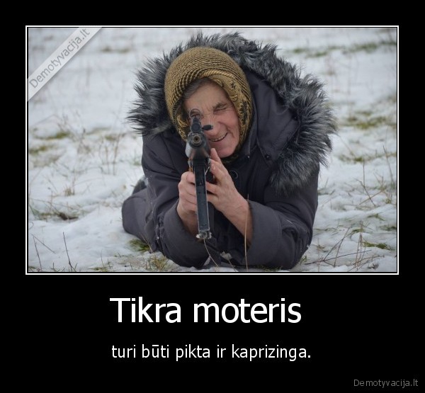 Tikra moteris 