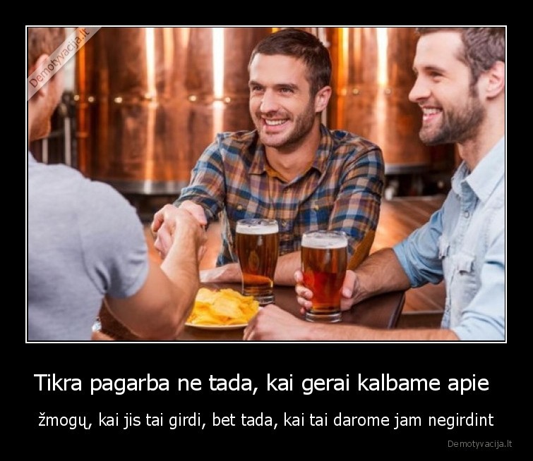pagarba,zmogus,girdi,uz, nugaros