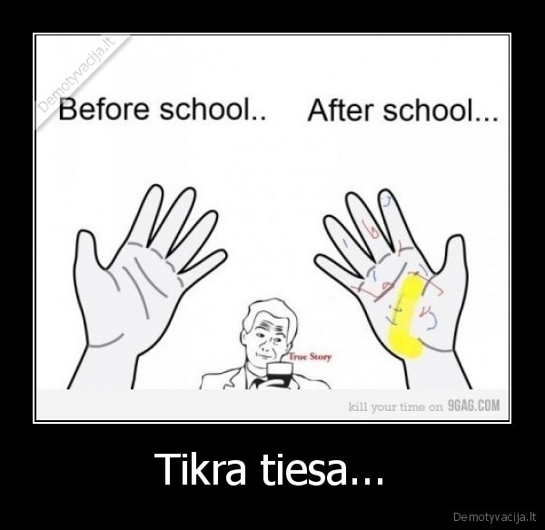 Tikra tiesa...