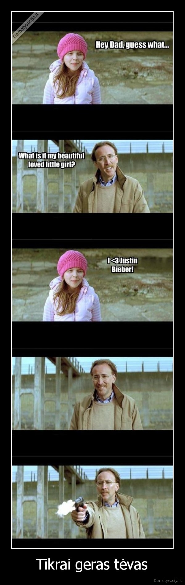 Tikrai geras tėvas