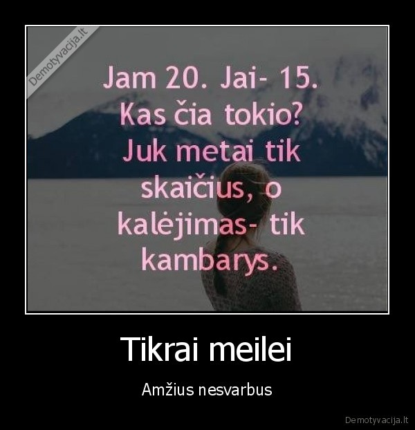 Tikrai meilei