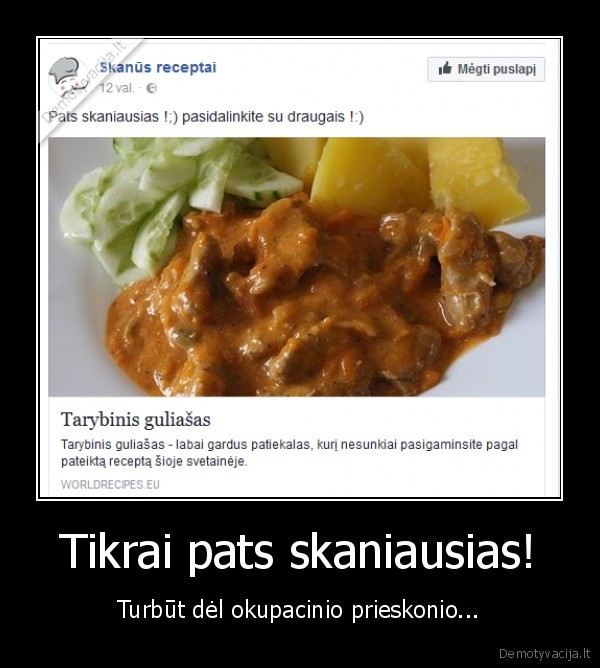 ironija,sarkazmas,okupacija