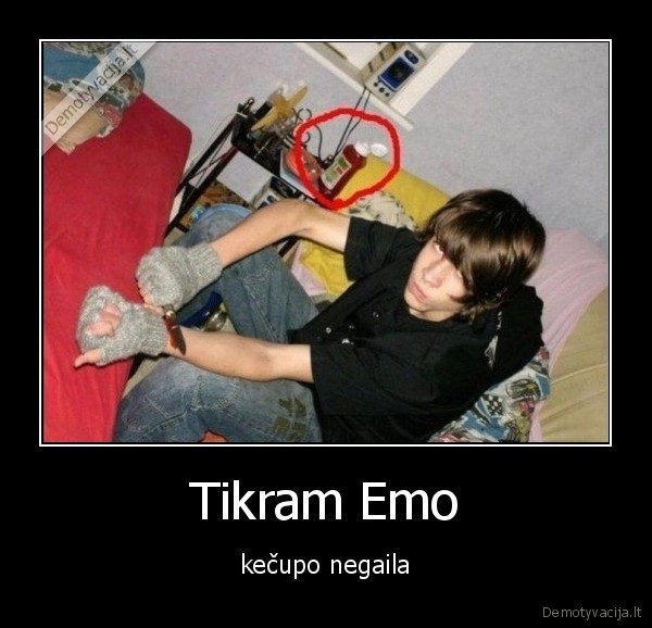 kecupas,emo