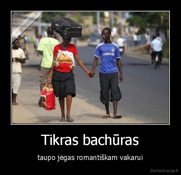 vakaras,bachuras