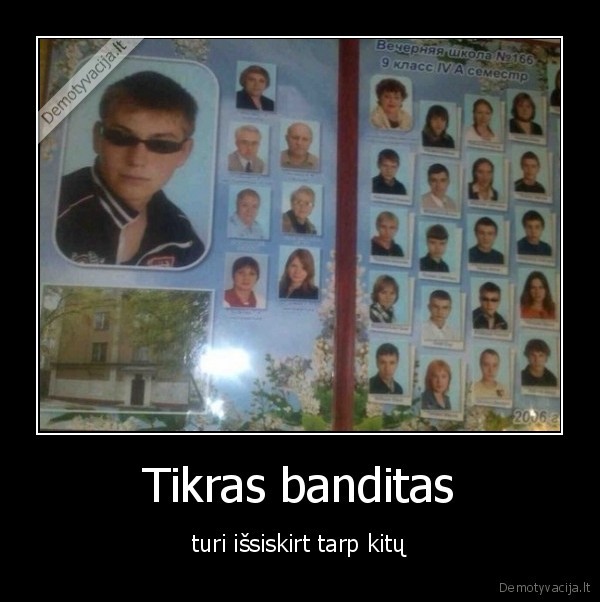 banditas,nuotrauka