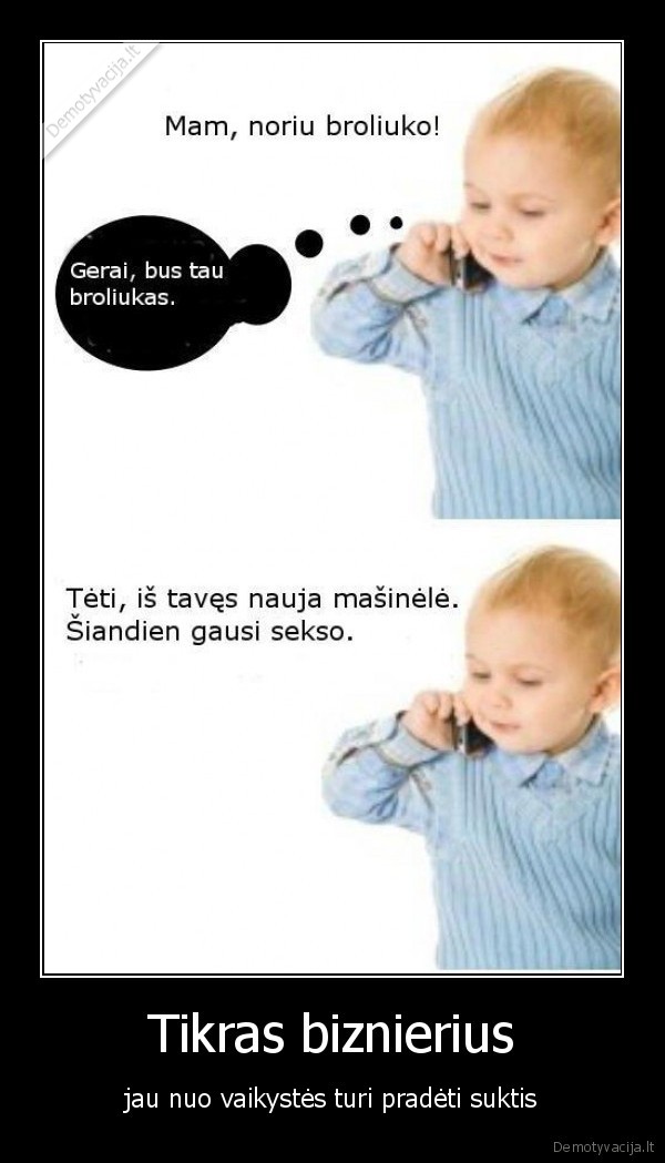 Tikras biznierius