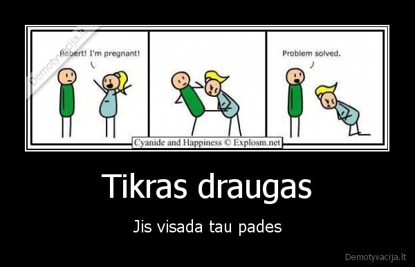 Tikras draugas