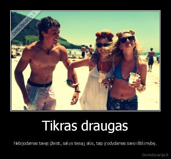 draugai, yra, zjbs