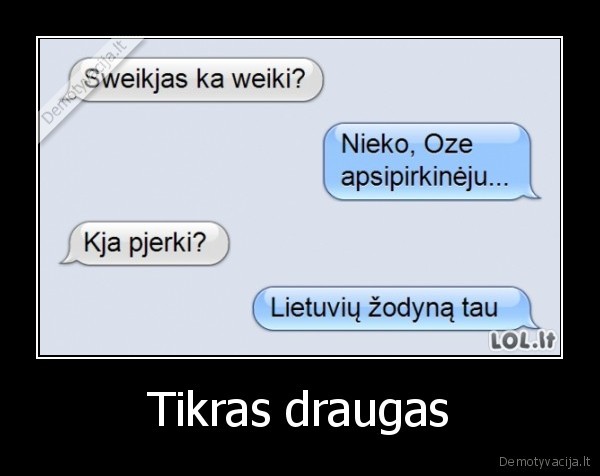 draugai