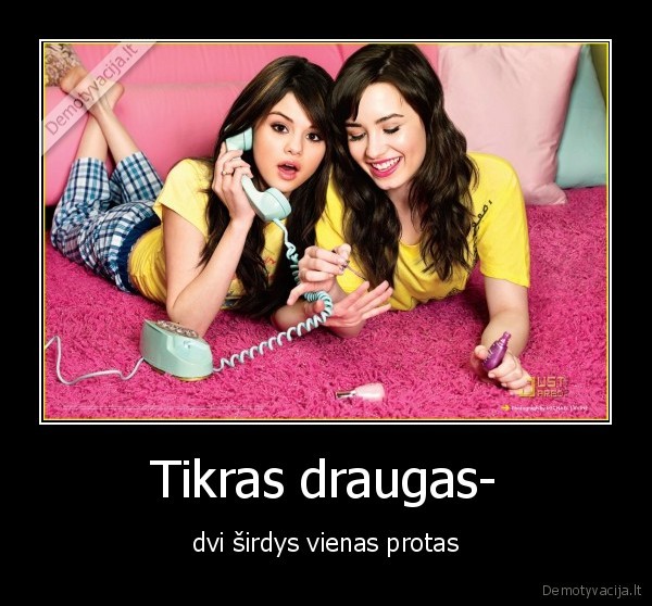Tikras draugas-