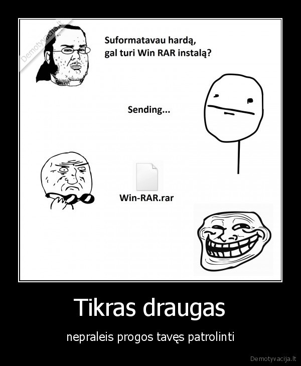 Tikras draugas